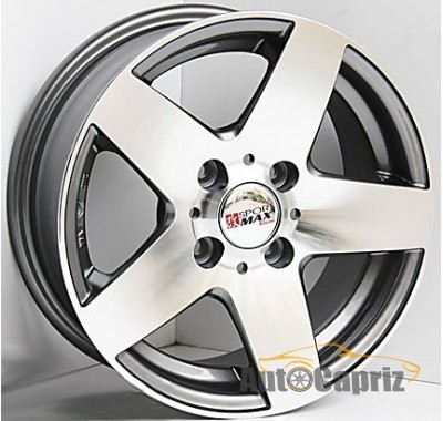 Диски Sportmax Racing SR-265 LGMP R16 W7.0 PCD5x114.3 ET38 DIA67.1  